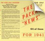 1941 The Packard News Image